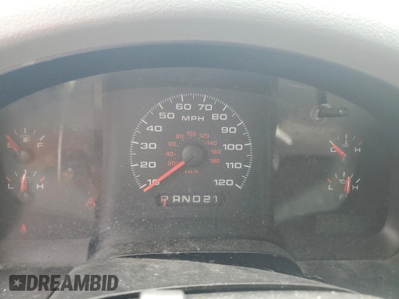2006 Ford F-150 XL with VIN 1FTRF12256NB37179, listed as a Copart auction lot 64543595 with 264,976 mi miles and Clean title. Bid and sale history available at DreamBid. Image 9.