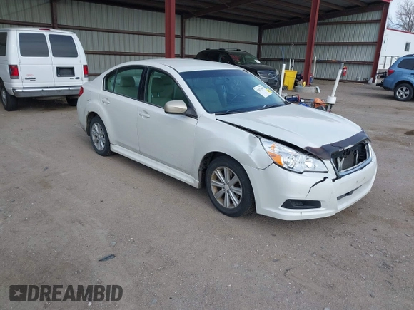 2010 Subaru Legacy Premium with VIN 4S3BMCB60A3214552, listed as a IAAI auction lot 42027069 with 183,042 mi miles and . Bid and sale history available at DreamBid. Image 1.