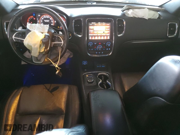2014 Dodge Durango R/T z VIN 1C4SDJCTXEC345261, wystawiony jako Copart lot #52190285 z przebiegiem 172 035 mil mil oraz Szkoda całkowita • Salvage title. Historia ofert i sprzedaży dostępna na DreamBid. Obrazek 8.