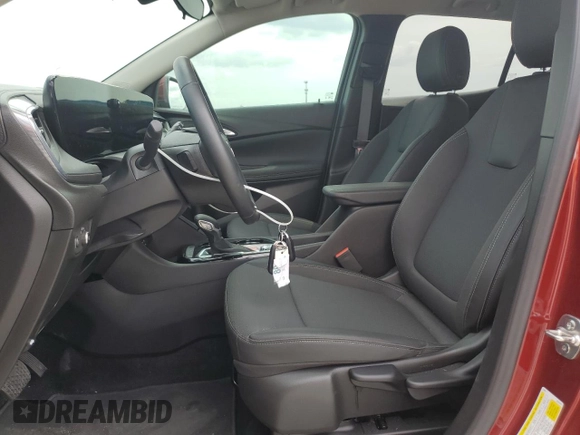 2024 Buick Encore GX Preferred with VIN KL4AMBSL5RB185587, listed as a Copart auction lot 55516535 with 8,128 mi miles and Salvage title. Bid and sale history available at DreamBid. Image 7.