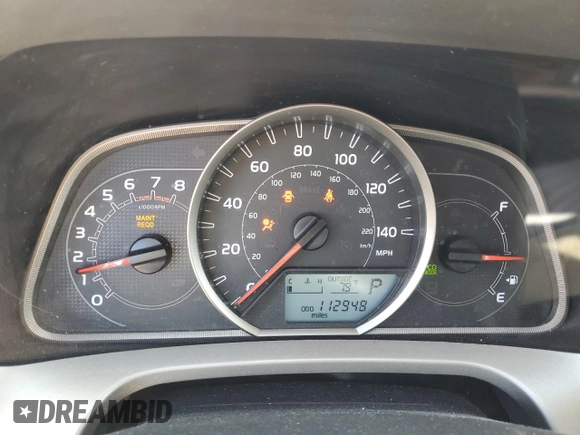 2013 Toyota RAV4 LE z VIN 2T3BFREV0DW040421, wystawiony jako Copart lot #55783735 z przebiegiem 112 948 mil mil oraz Szkoda całkowita • Salvage title. Historia ofert i sprzedaży dostępna na DreamBid. Obrazek 9.