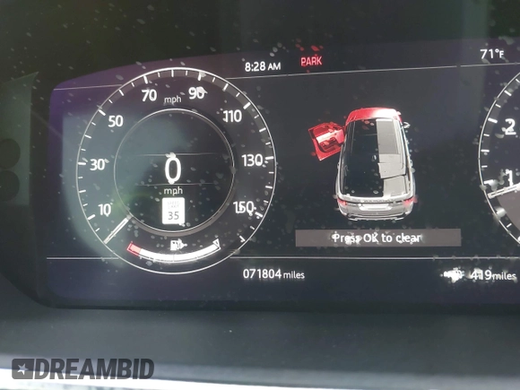 2019 Land Rover Range Rover Sport HSE Dynamic с VIN SALWV2SV6KA842301, выставлен на аукционе IAAI как лот 42447782 с пробегом 71 804 миль миль и . История ставок и продаж доступна на DreamBid. Изображение 16.