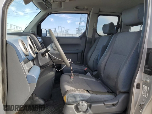 2006 Honda Element EX with VIN 5J6YH28626L028271, listed as a Copart auction lot 49629635 with 380,915 mi miles and Salvage Title. Bid and sale history available at DreamBid. Image 7.