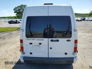 2010 Ford Transit Connect XLT z VIN NM0LS7DN0AT031459, wystawiony jako Copart lot #58019935 z przebiegiem 134 232 mil mil oraz Czysty tytuł • Clean title. Historia ofert i sprzedaży dostępna na DreamBid. Obrazek 6.