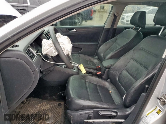 2014 Volkswagen Jetta SE with VIN 3VWD07AJ9EM222507, listed as a Copart auction lot 60340005 with 150,601 mi miles and Salvage title. Bid and sale history available at DreamBid. Image 7.