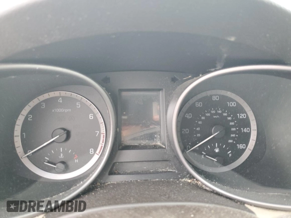 2017 Hyundai Santa Fe 2.4L with VIN 5NMZUDLB1HH028028, listed as a Copart auction lot 64431895 with Not provided miles and Salvage title. Bid and sale history available at DreamBid. Image 9.