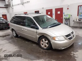 2005 Dodge Caravan SXT z VIN 2D4GP44L75R282840, wystawiony jako IAAI lot #42068859 z przebiegiem 217 248 mil mil oraz . Historia ofert i sprzedaży dostępna na DreamBid. Obrazek 1.
