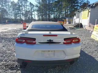 2019 Chevrolet Camaro 1LT with VIN 1G1FB3DXXK0124754, listed as a IAAI auction lot 41169480 with 81,727 mi miles. Bid and sale history available at carsss.com. Image 17.