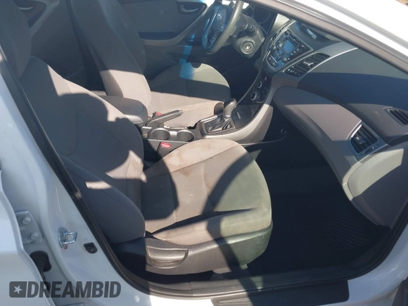 2015 Hyundai Elantra SE z VIN 5NPDH4AE8FH651884, wystawiony jako IAAI lot #42328121 z przebiegiem 128 520 mil mil oraz . Historia ofert i sprzedaży dostępna na DreamBid. Obrazek 5.