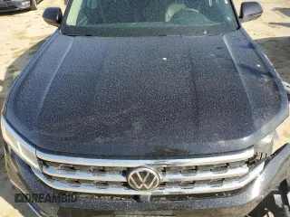 2022 Volkswagen Atlas SEL Premium R-Line with VIN 1V2FR2CA1NC515397, listed as a Copart auction lot 48881985 with 14,071 mi miles and Salvage title. Bid and sale history available at DreamBid. Image 11.