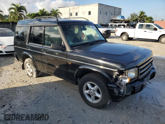 2002 Land Rover Discovery with VIN SALTL15442A749721, listed as a Copart auction lot 46092255 with Not Provided miles and Clean Title. Bid and sale history available at DreamBid. Image 4.