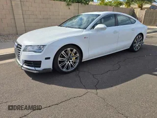 2014 Audi A7 Premium Plus z VIN WAUWGAFCXEN034032, wystawiony jako Copart lot #44278095 z przebiegiem 119 605 mil mil oraz Szkoda całkowita • Salvage title. Historia ofert i sprzedaży dostępna na DreamBid. Obrazek 2.
