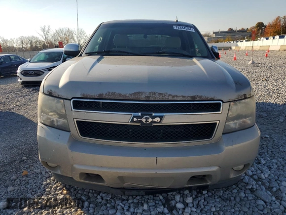 2008 Chevrolet Avalanche LTZ with VIN 3GNFK12348G173486, listed as a Copart auction lot 78384554 with 162,277 mi miles and Salvage Title. Bid and sale history available at DreamBid. Image 5.