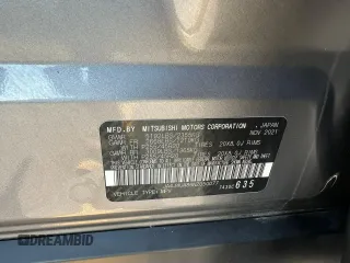 2022 Mitsubishi Outlander SE z VIN JA4J4UA86NZ050077, wystawiony jako Copart lot #61336925 z przebiegiem 78 783 mil mil oraz Czysty tytuł • Clean title. Historia ofert i sprzedaży dostępna na DreamBid. Obrazek 10.