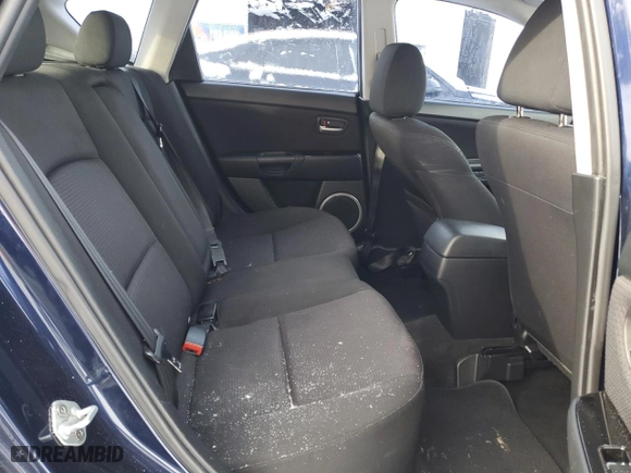 2009 Mazda Mazda3 s Touring with VIN JM1BK343791227332, listed as a Copart auction lot 87597685 with 277,839 mi miles and Salvage Title. Bid and sale history available at carsss.com. Image 10.