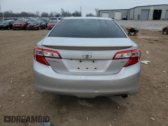 2014 Toyota Camry L with VIN 4T1BF1FK0EU366378, listed as a Copart auction lot 44376865 with 219,523 mi miles and Salvage Title. Bid and sale history available at carsss.com. Image 6.