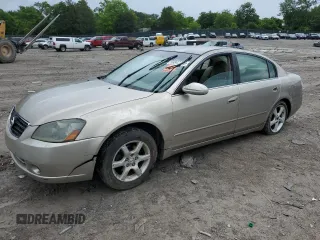 2006 Nissan Altima S with VIN 1N4AL11D86C195295, listed as a Copart auction lot 58847305 with 286,599 mi miles and Salvage title. Bid and sale history available at DreamBid. Image 1.