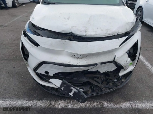 2023 Chevrolet Bolt EUV Premier with VIN 1G1FZ6S0XP4106564, listed as a IAAI auction lot 41454638 with 42,263 mi miles. Bid and sale history available at carsss.com. Image 6.