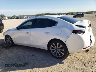 2019 Mazda 3 Premium with VIN 3MZBPAEM7KM101202, listed as a Copart auction lot 81261784 with 50,712 mi miles and Salvage Title. Bid and sale history available at DreamBid. Image 2.