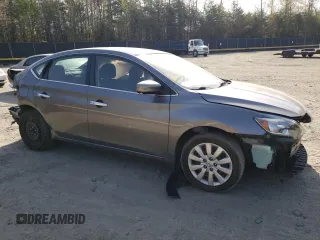 2017 Nissan Sentra SV with VIN 3N1AB7AP1HY359784, listed as a Copart auction lot 53188635 with 66,071 mi miles and Salvage Title. Bid and sale history available at carsss.com. Image 4.