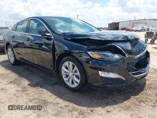 2025 Chevrolet Malibu LT with VIN 1G1ZD5STXSF127685, listed as a IAAI auction lot 42191639 with 17,967 mi miles and . Bid and sale history available at DreamBid. Image 1.