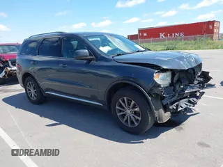 2018 Dodge Durango SXT z VIN 1C4RDJAG9JC111305, wystawiony jako IAAI lot #42320218 z przebiegiem 122 017 mil mil oraz . Historia ofert i sprzedaży dostępna na DreamBid. Obrazek 1.