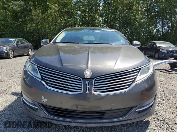 2016 Lincoln MKZ Hybrid with VIN 3LN6L2LU9GR619956, listed as a Copart auction lot 62873825 with 252,560 mi miles and Salvage title. Bid and sale history available at DreamBid. Image 5.