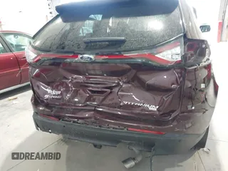 2018 Ford Edge Titanium with VIN 2FMPK4K89JBC18923, listed as a IAAI auction lot 41879343 with 75,683 mi miles. Bid and sale history available at carsss.com. Image 6.