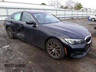 2020 BMW 3 Series 330i xDrive with VIN 3MW5R7J03L8B34723, listed as a Copart auction lot 67551602 with 23,702 mi miles. Bid and sale history available at carsss.com. Image 4.