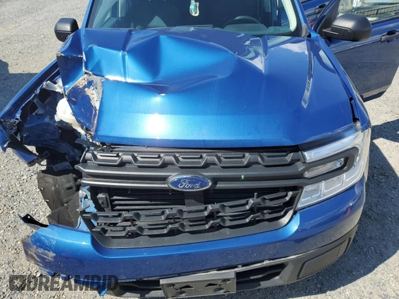 2024 Ford Maverick XL с VIN 3FTTW8B96RRB40721, выставлен на аукционе Copart как лот 56797205 с пробегом 16 984 миль миль и Списание • Salvage title. История ставок и продаж доступна на DreamBid. Изображение 11.