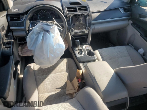 2012 Toyota Camry L with VIN 4T1BF1FK3CU023853, listed as a Copart auction lot 55035785 with 179,734 mi miles and Salvage Title. Bid and sale history available at DreamBid. Image 8.