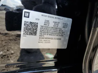 2020 Cadillac CT5 Luxury z VIN 1G6DM5RK8L0119235, wystawiony jako Copart lot #52723065 z przebiegiem 82 212 mil mil oraz Szkody całkowita. Historia ofert i sprzedaży dostępna na DreamBid. Obrazek 12.