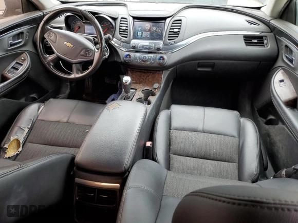 2014 Chevrolet Impala LT with VIN 1G1115SL0EU143805, listed as a Copart auction lot 59611915 with 186,098 mi miles and Salvage title. Bid and sale history available at DreamBid. Image 8.