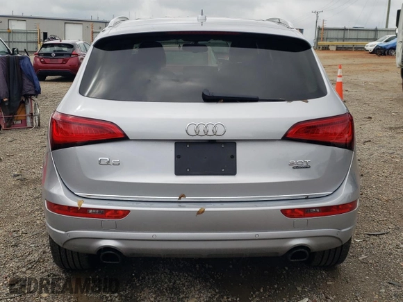 2016 Audi Q5 Premium Plus с VIN WA1L2AFP7GA074452, выставлен на аукционе Copart как лот 61082715 с пробегом 71 224 миль миль и Списание • Salvage title. История ставок и продаж доступна на DreamBid. Изображение 6.