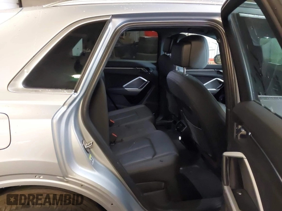 2019 Audi Q3 Premium with VIN WA1AECF33K1077204, listed as a IAAI auction lot 41538374 with 101,264 mi miles and . Bid and sale history available at DreamBid. Image 8.