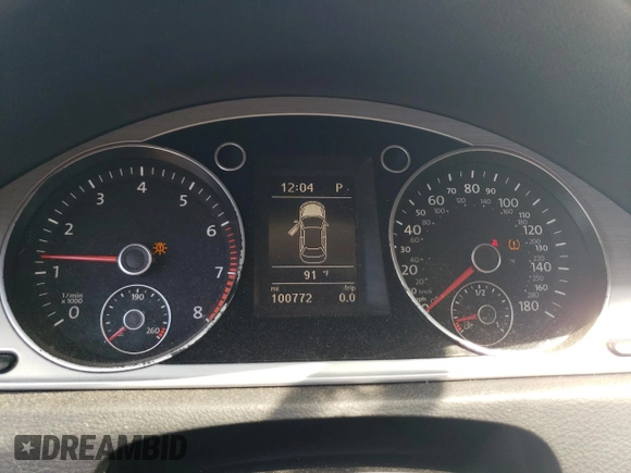 2016 Volkswagen CC Sport with VIN WVWBP7AN4GE504085, listed as a Copart auction lot 65560333 with 100,772 mi miles. Bid and sale history available at carsss.com. Image 9.