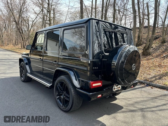 2014 Mercedes-Benz G 63 AMG with VIN WDCYC7DF9EX225480, listed as a Copart auction lot 51272125 with 116,971 mi miles and Clean title. Bid and sale history available at DreamBid. Image 3.