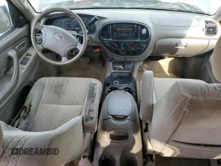 2005 Toyota Tundra SR5 with VIN 5TBDT44135S484424, listed as a Copart auction lot 54311125 with 444,876 mi miles and Clean Title. Bid and sale history available at DreamBid. Image 8.