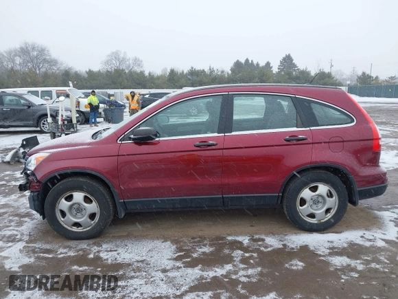 2011 Honda CR-V LX with VIN 5J6RE4H39BL068176, listed as a IAAI auction lot 41567116 with 168,984 mi miles. Bid and sale history available at carsss.com. Image 15.