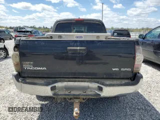 2010 Toyota Tacoma with VIN 5TEMU4FNXAZ687151, listed as a Copart auction lot 52952025 with Not provided miles and Salvage title. Bid and sale history available at DreamBid. Image 6.