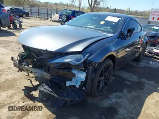 2024 Lexus RC with VIN JTHDA5BC4R5012766, listed as a IAAI auction lot 41827949 with 959 mi miles. Bid and sale history available at carsss.com. Image 19.