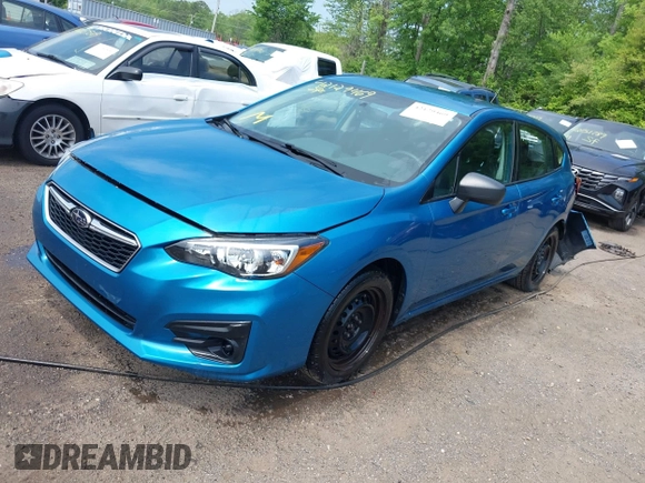 2018 Subaru Impreza with VIN 4S3GTAA69J3723926, listed as a IAAI auction lot 42129469 with 61,167 mi miles and . Bid and sale history available at DreamBid. Image 2.