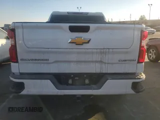 2021 Chevrolet Silverado 1500 Custom with VIN 3GCPWBEK9MG447379, listed as a Copart auction lot 88286075 with 86,497 mi miles and Salvage Title. Bid and sale history available at DreamBid. Image 6.