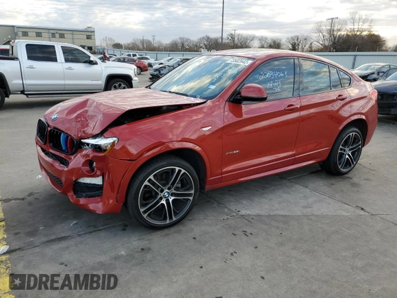 2018 BMW X4 xDrive28i with VIN 5UXXW3C54J0Y65902, listed as a Copart auction lot 73502642 with 35,029 mi miles. Bid and sale history available at carsss.com. Image 1.