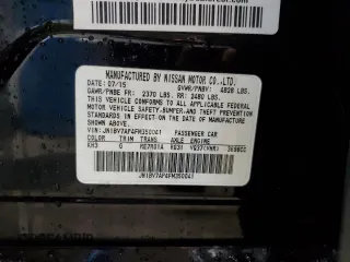 2015 Infiniti Q50 Premium z VIN JN1BV7AP4FM350041, wystawiony jako Copart lot #45012215 z przebiegiem 139 269 mil mil oraz Szkoda całkowita • Salvage title. Historia ofert i sprzedaży dostępna na DreamBid. Obrazek 14.