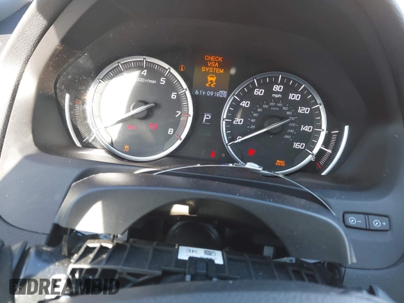 2017 Acura TLX with VIN 19UUB1F32HA005985, listed as a IAAI auction lot 41491467 with 91,828 mi miles. Bid and sale history available at carsss.com. Image 7.