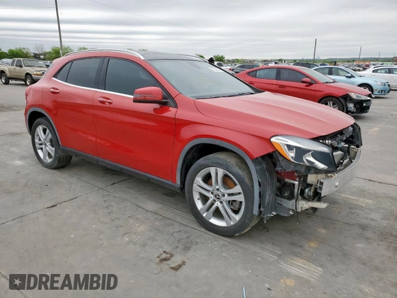 2019 Mercedes-Benz GLA 250 z VIN WDCTG4EBXKJ615138, wystawiony jako Copart lot #51328835 z przebiegiem 30 585 mil mil oraz Szkoda całkowita • Salvage title. Historia ofert i sprzedaży dostępna na DreamBid. Obrazek 4.