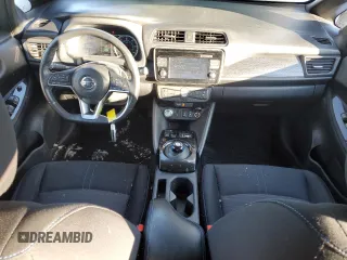 2018 Nissan LEAF SL with VIN 1N4AZ1CP4JC308352, listed as a Copart auction lot 89021515 with 44,902 mi miles and Clean Title. Bid and sale history available at DreamBid. Image 8.