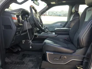 2023 Ford F-150 Raptor with VIN 1FTFW1RJ7PFA73609, listed as a Copart auction lot 45202695 with 22,974 mi miles and Salvage Title. Bid and sale history available at DreamBid. Image 7.
