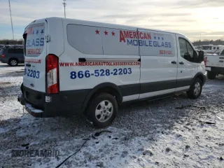 2017 Ford Transit XL with VIN 1FBZX2YM6HKA63355, listed as a Copart auction lot 89091005 with 120,043 mi miles and Salvage Title. Bid and sale history available at DreamBid. Image 3.